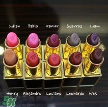 tom ford唇膏全部試色 tom ford唇膏色號試色圖