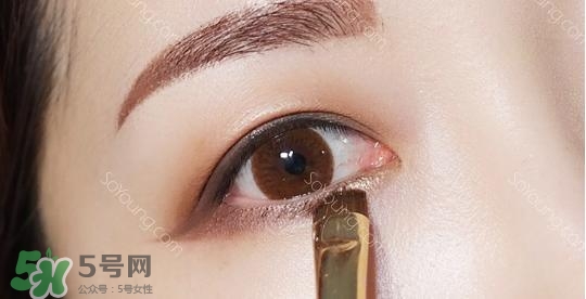 眼影膏用什么工具畫？眼影膏怎么化？