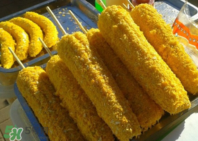 炸香蕉外面包裹的是什么？炸香蕉放面粉好還是淀粉？