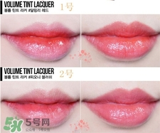 espoir艾絲珀染唇液色號(hào) espoir染唇液試色 espoir艾絲珀染唇液色號(hào) espoir染唇液試色