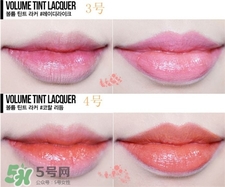 espoir艾絲珀染唇液色號(hào) espoir染唇液試色 espoir艾絲珀染唇液色號(hào) espoir染唇液試色