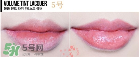 espoir艾絲珀染唇液色號(hào) espoir染唇液試色 espoir艾絲珀染唇液色號(hào) espoir染唇液試色