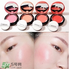 愛茉莉氣墊腮紅色號 愛茉莉氣墊腮紅試色