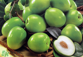 女人吃青棗好嗎？女人吃青棗的好處