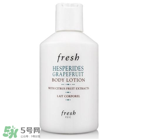 fresh馥蕾詩身體乳哪款好？fresh身體乳哪種好用？