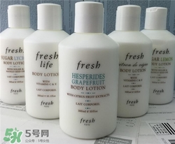 fresh馥蕾詩身體乳哪款好？fresh身體乳哪種好用？
