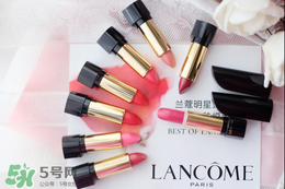 蘭蔻菁純唇膏多少錢？蘭蔻菁純唇膏專柜價(jià)格