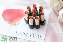 蘭蔻菁純唇膏多少錢？蘭蔻菁純唇膏專柜價(jià)格