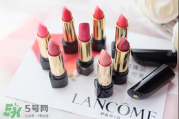 蘭蔻菁純唇膏多少錢？蘭蔻菁純唇膏專柜價(jià)格