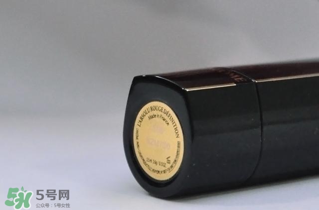 蘭蔻菁純唇膏388多少錢？蘭蔻菁純唇膏388專柜價(jià)