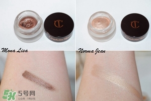 charlotte tilbury眼影膏色號試色 ct眼影膏試色圖 charlotte tilbury眼影膏色號試色 ct眼影膏試色圖