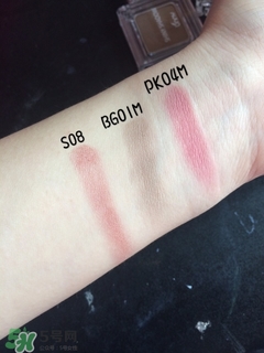 unny眼影膏色號試色 unny眼影膏試色圖 unny眼影膏色號試色 unny眼影膏試色圖