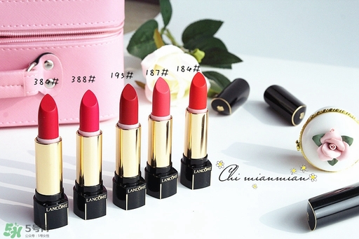 蘭蔻菁純唇膏怎么打開？蘭蔻口紅蓋子怎么打開？