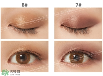 missha謎尚眼影膏色號(hào)試色 謎尚眼影膏試色圖 missha謎尚眼影膏色號(hào)試色 謎尚眼影膏試色圖