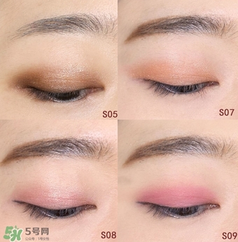 unny眼影膏色號試色 unny眼影膏試色圖 unny眼影膏色號試色 unny眼影膏試色圖