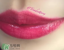 品紅色是什么顏色？品紅色口紅試色