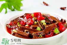 鴨血熱量高不高？吃鴨血會(huì)胖嗎？