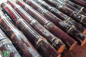 甘蔗發(fā)黑能吃嗎？甘蔗發(fā)黑是怎么回事？