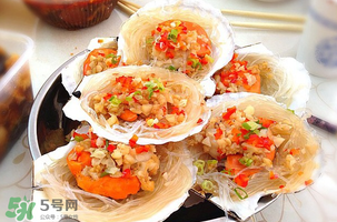 蒜蓉粉絲蒸扇貝蒸多久？蒜蓉粉絲蒸扇貝怎么做？