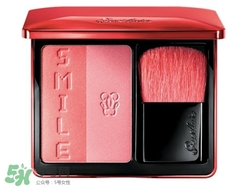 嬌蘭雙色腮紅色號(hào) 嬌蘭雙色腮紅試色