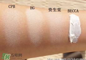資生堂pk107和cpb高光哪個好？資生堂pk107和cpb高光對比