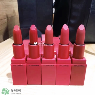 品紅色是什么顏色？品紅色口紅試色
