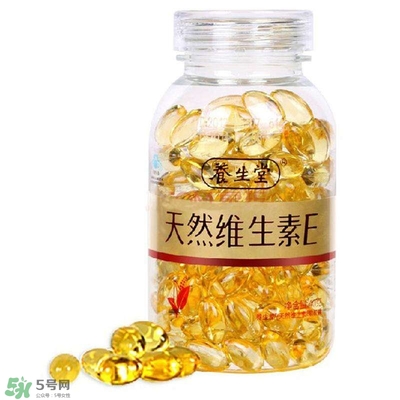 維生素e涂眉毛有用嗎？維生素e涂眉毛多久可以見效？