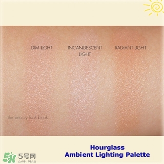 hourglass三色高光怎么用？hourglass三色高光使用方法