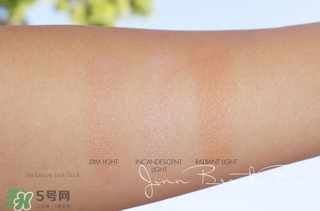 hourglass三色高光怎么用？hourglass三色高光使用方法