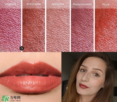 好看的棕紅色口紅有哪些？棕紅色口紅推薦