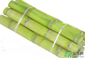 甘蔗皮上白色的是什么？甘蔗上的白霜能吃嗎？