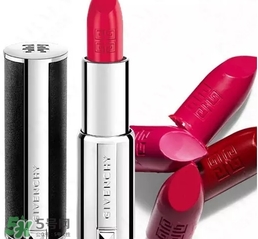 紀梵希小羊皮和迪奧那個好？紀梵希小羊皮和迪奧口紅對比