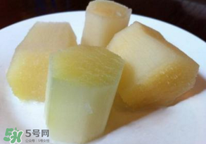 為什么吃甘蔗肚子疼？吃甘蔗為什么會肚子疼？