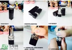 紀(jì)梵希小羊皮口紅怎么打開(kāi)？紀(jì)梵希小羊皮怎么換芯？