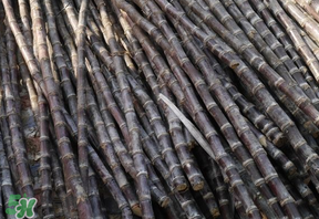 甘蔗削皮后發(fā)紅能吃嗎？削皮的甘蔗變紅能吃嗎？