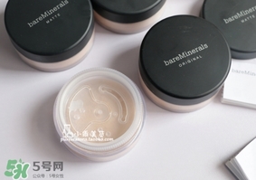 bareminerals礦物粉底色號(hào) bareminerals礦物粉底試色