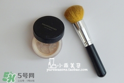 bareminerals礦物粉底怎么用？bareminerals貝茗礦物粉底使用方法