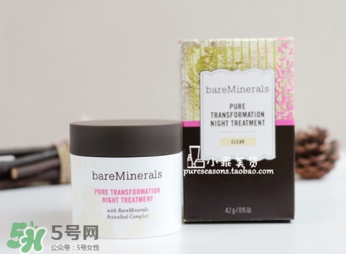 bareminerals夜間煥膚睡眠粉怎么用？bareminerals睡眠粉使用方法