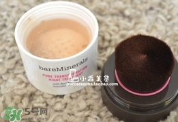bareminerals夜間煥膚睡眠粉怎么用？bareminerals睡眠粉使用方法