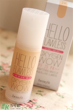 benefit貝玲妃粉底液好用嗎？貝玲妃粉底液怎么樣？