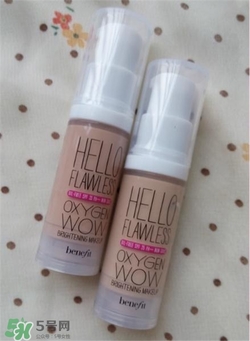 benefit貝玲妃粉底液好用嗎？貝玲妃粉底液怎么樣？