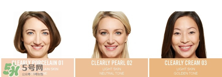 bareminerals礦物粉底色號(hào) bareminerals礦物粉底試色