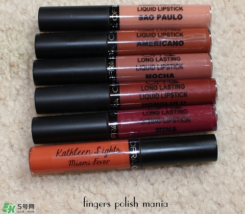 好看的棕紅色口紅有哪些？棕紅色口紅推薦