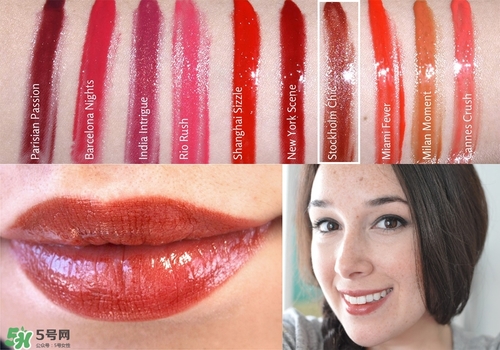 好看的棕紅色口紅有哪些？棕紅色口紅推薦