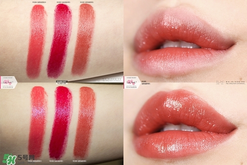 好看的棕紅色口紅有哪些？棕紅色口紅推薦