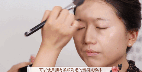 干玫瑰色妝容怎么化？干玫瑰色妝容畫法步驟