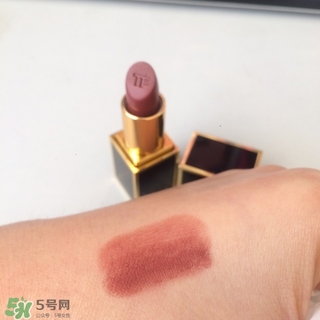 紅棕色是什么顏色？紅棕色口紅試色
