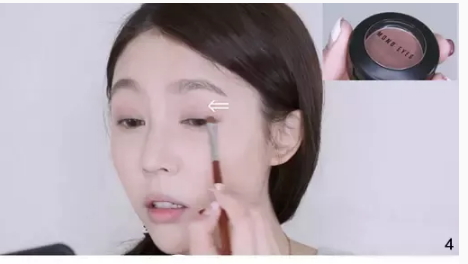 干玫瑰色妝容怎么化？干玫瑰色妝容畫法步驟