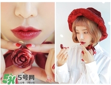 3ce玫瑰花唇膏色號 3ce玫瑰花瓣口紅試色 3ce玫瑰花唇膏色號 3ce玫瑰花瓣口紅試色