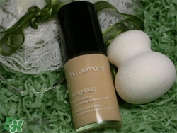 植村秀粉底液好用嗎？植村秀粉底液怎么樣？